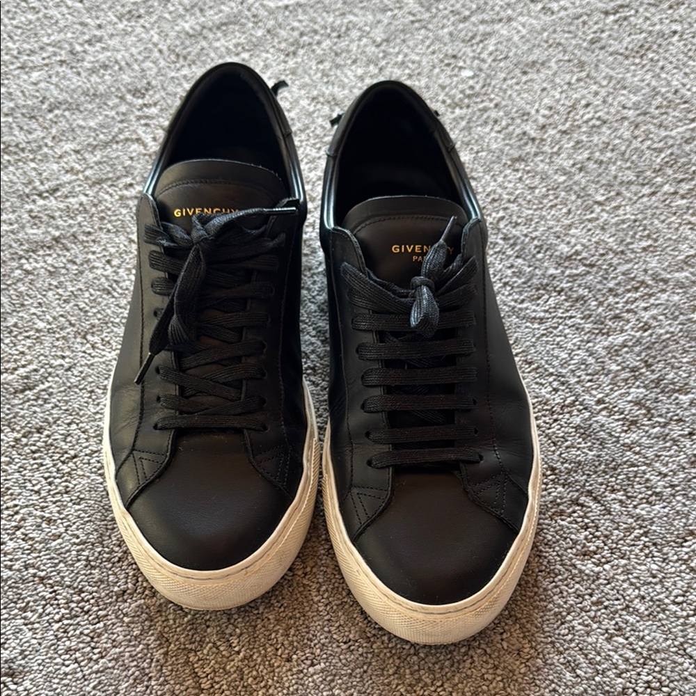 Givenchy Black and White Sneakers